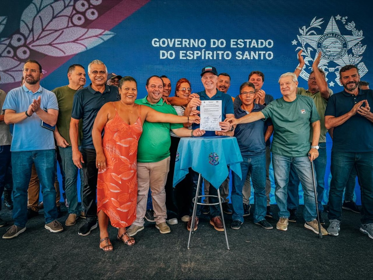 Casagrande inaugura obras de rodovia e anuncia novos investimentos em Anchieta