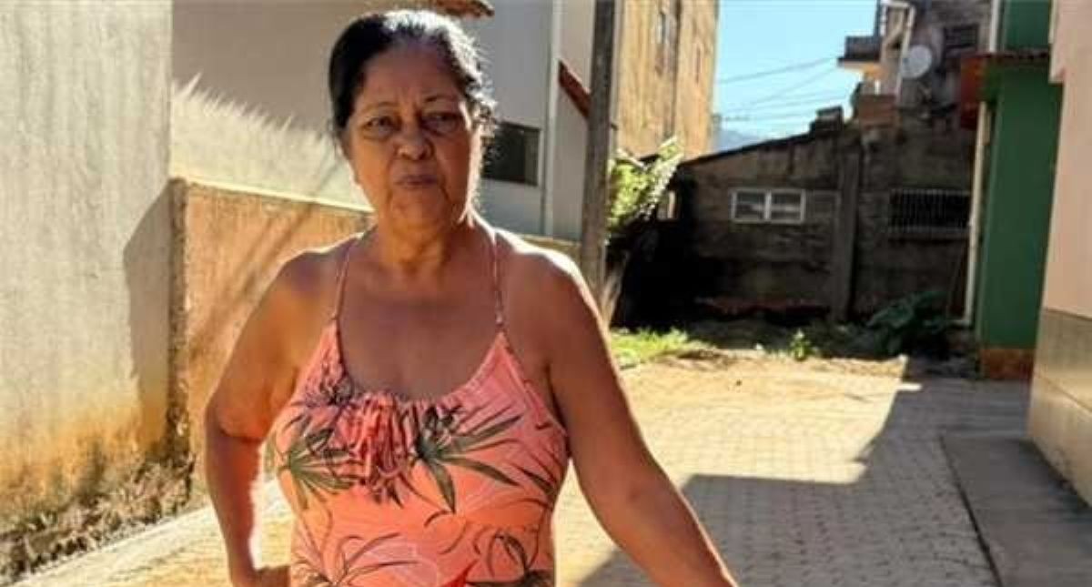 Moradores comemoram pavimentação em bairro de Alfredo Chaves
