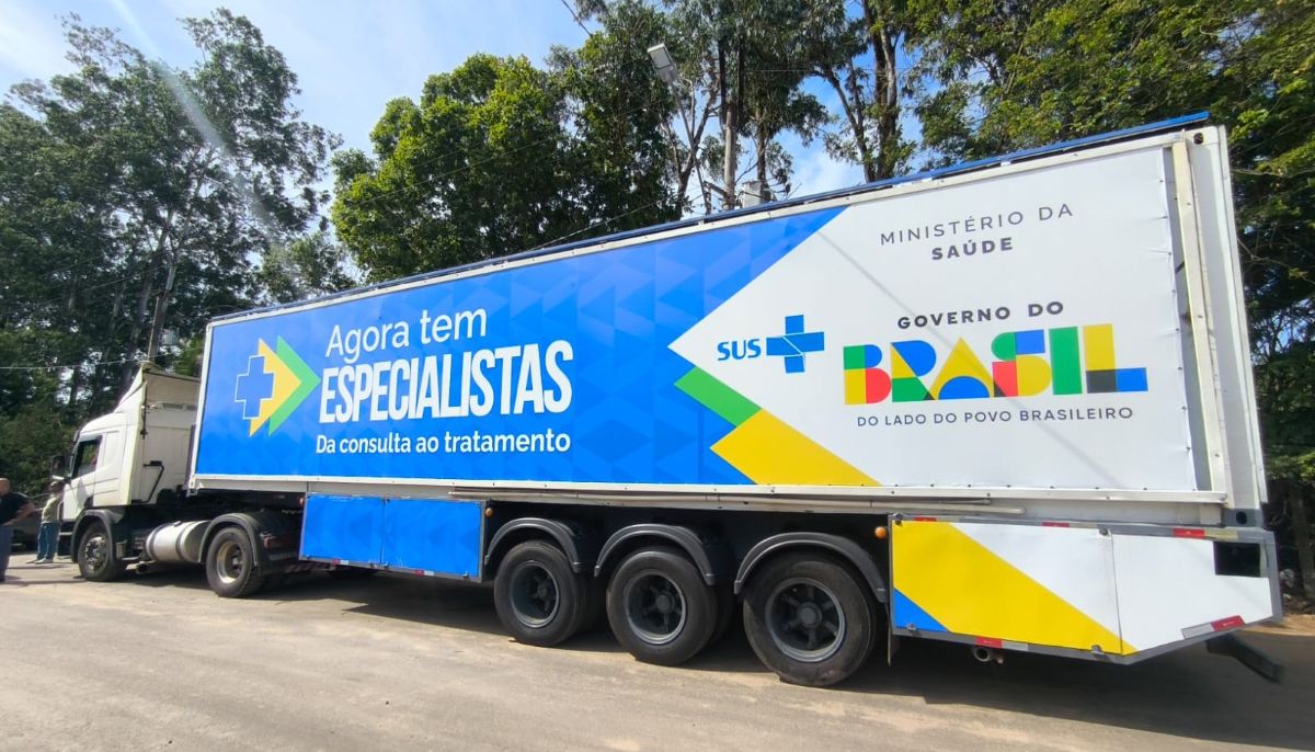 Carreta da Saúde da Mulher chega em Guarapari; unidade móvel ficará por 30 dias