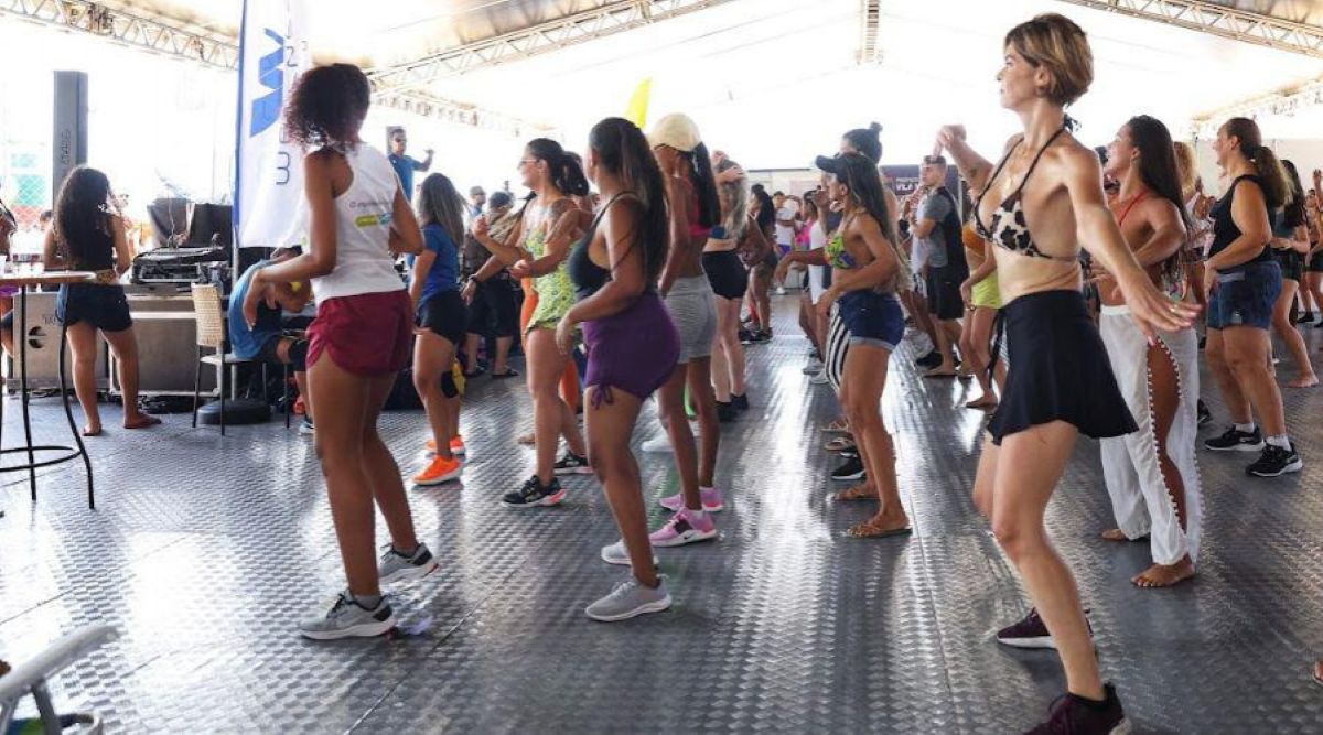 Arena de Verão movimenta Vila Velha com esporte, cultura e lazer