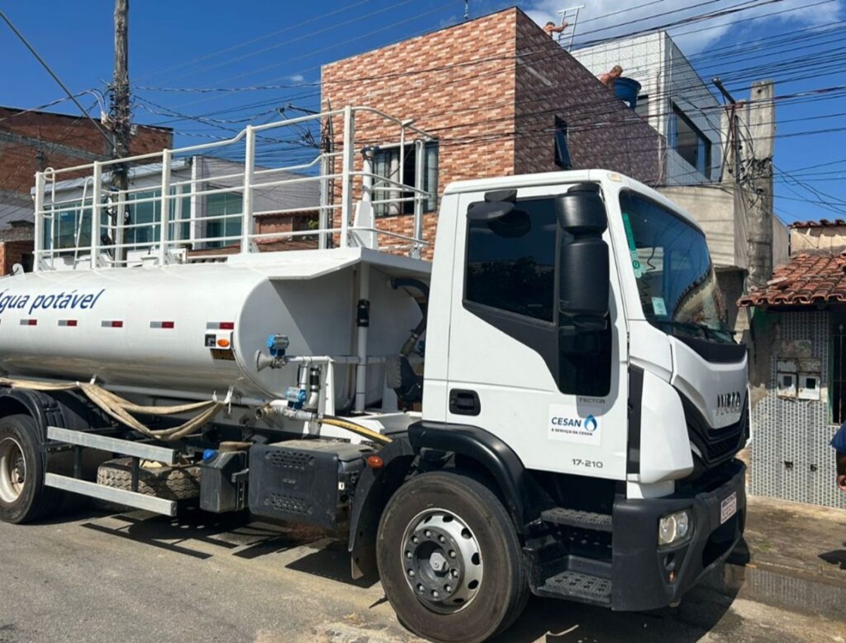 Falta d’água em Guarapari: Cesan informa que abastecimento está sendo normalizado