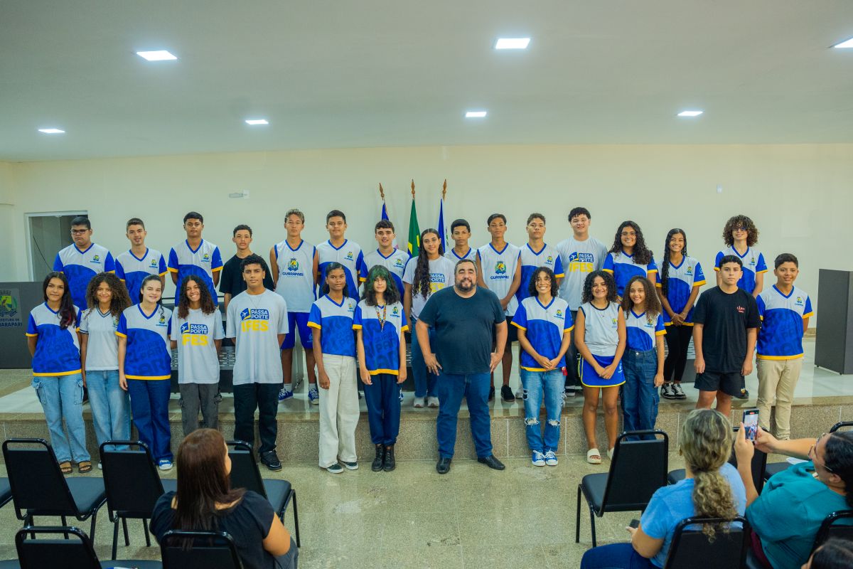Educação municipal de Guarapari celebra aprovação de 39 alunos no Ifes