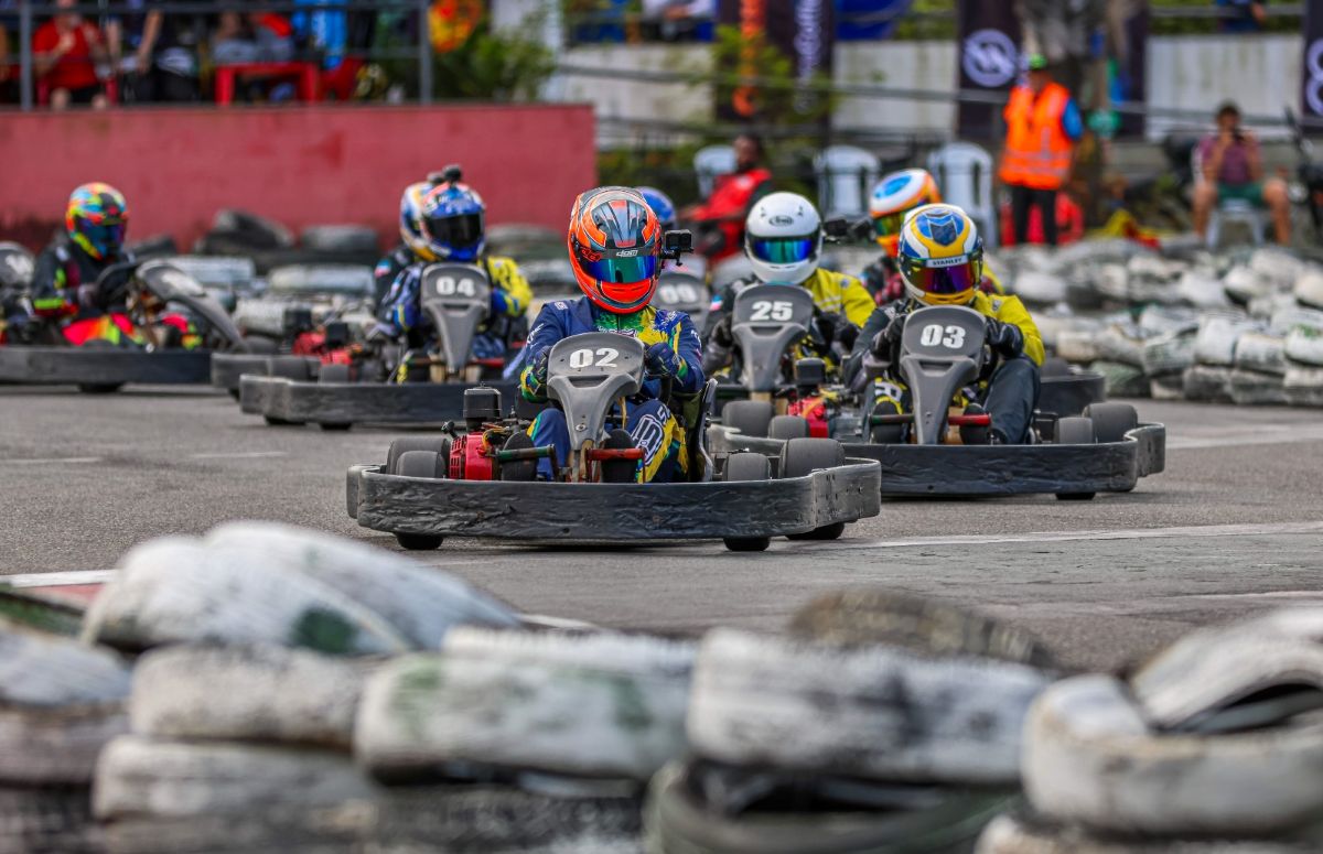 ES entra para calendário nacional das competições de kart