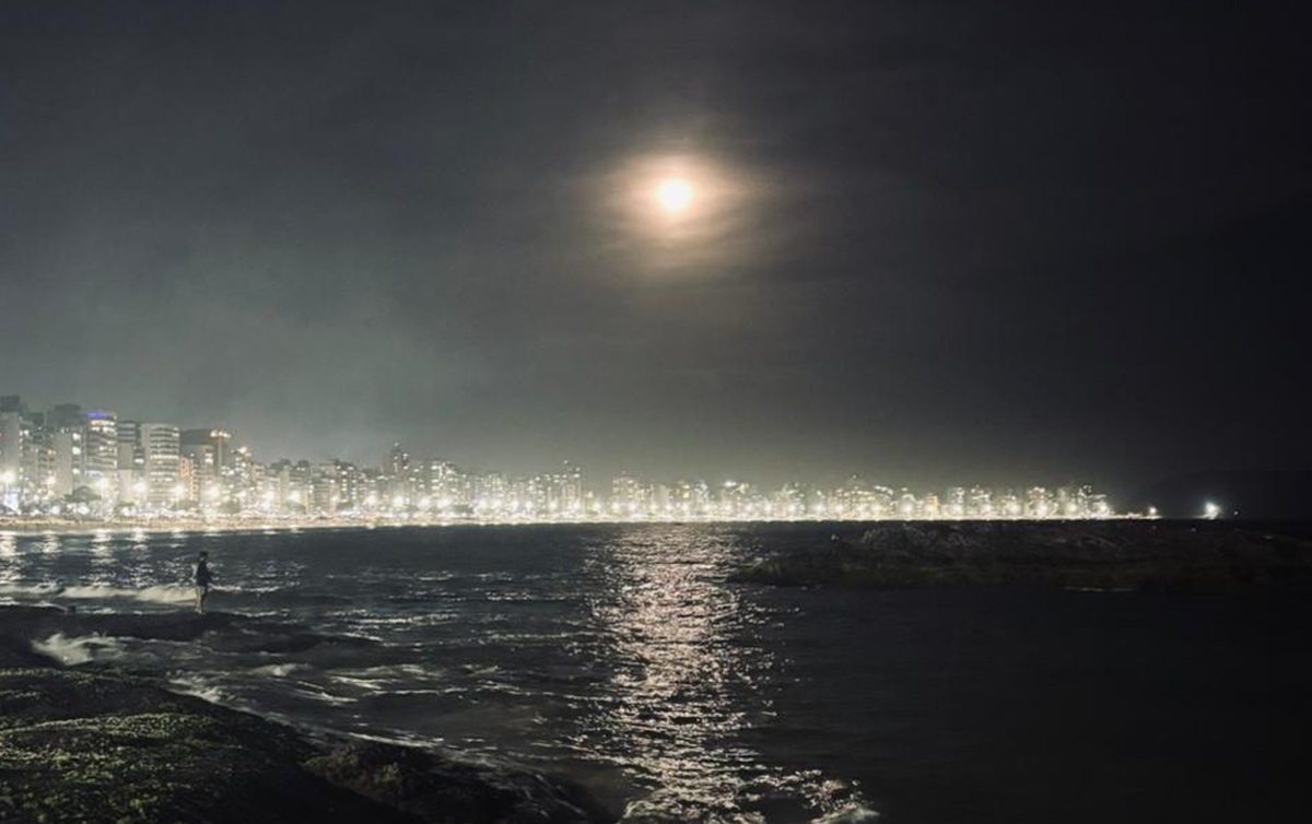 Passeio da Lua, entre Vila Velha e Guarapari, pode se tornar rota turística
