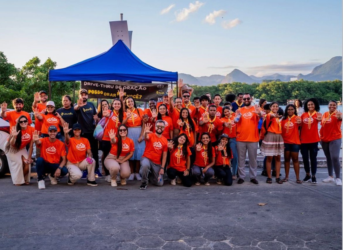 Guarapari: Missão Calebe mobiliza juventude e transforma férias em serviço e esperança