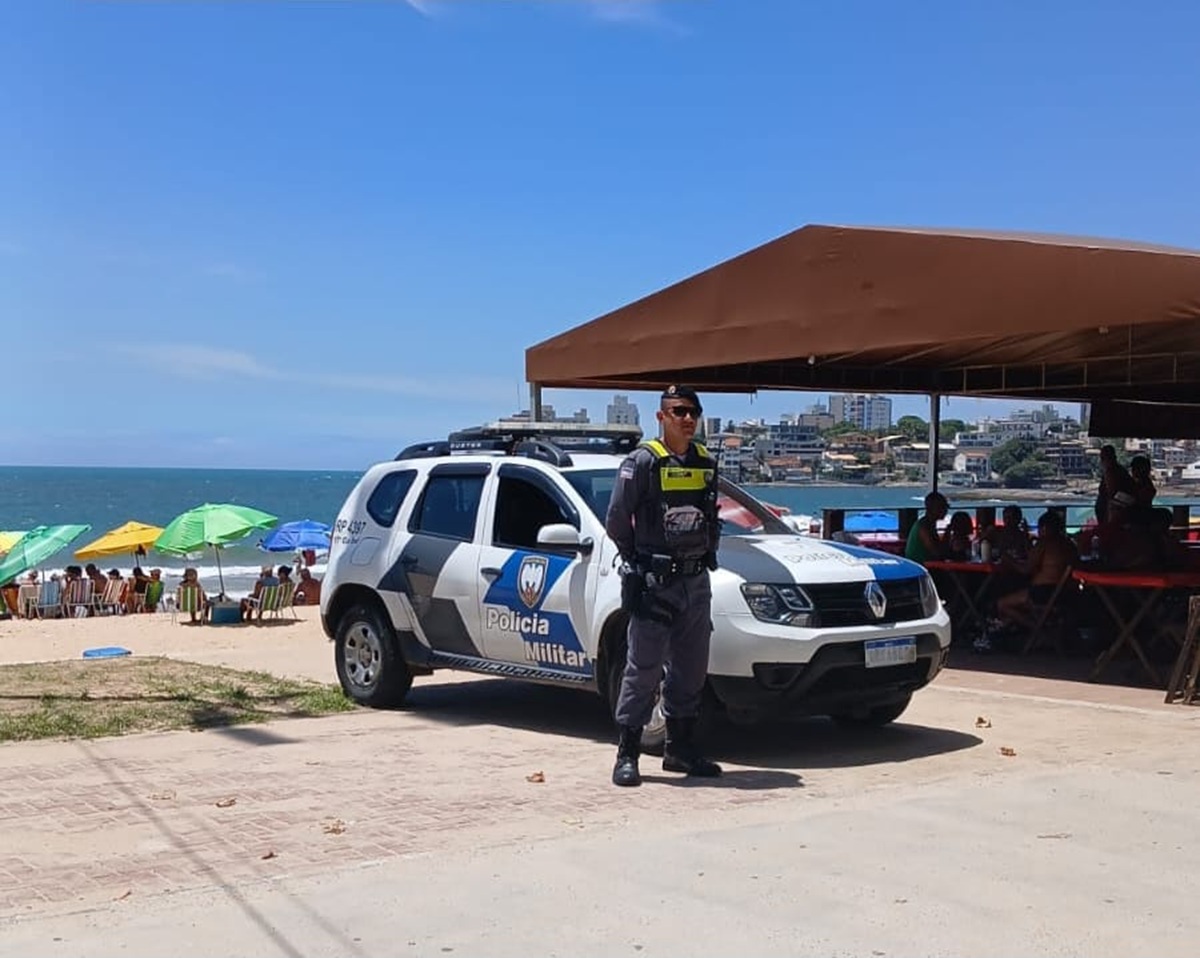 PM dá início mais uma etapa da Operação Verão em Guarapari