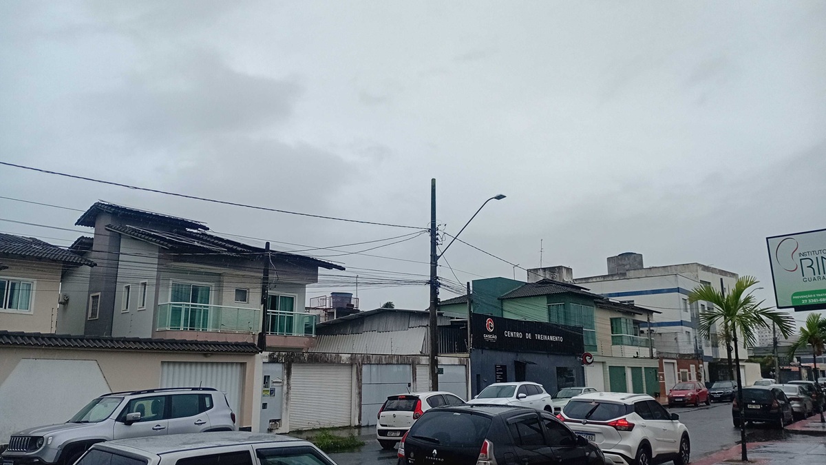 Guarapari tem alertas para chuvas intensas e tempestade até quarta (7)