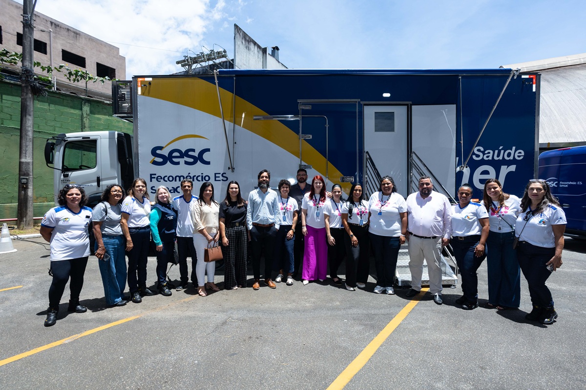 Mamografias e preventivos gratuitos em Unidade Móvel do Sesc em Guarapari