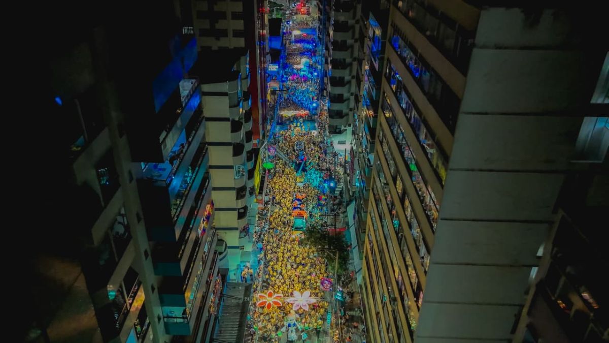 Carnapari 2026 com 400 mil visitantes e economia aquecida