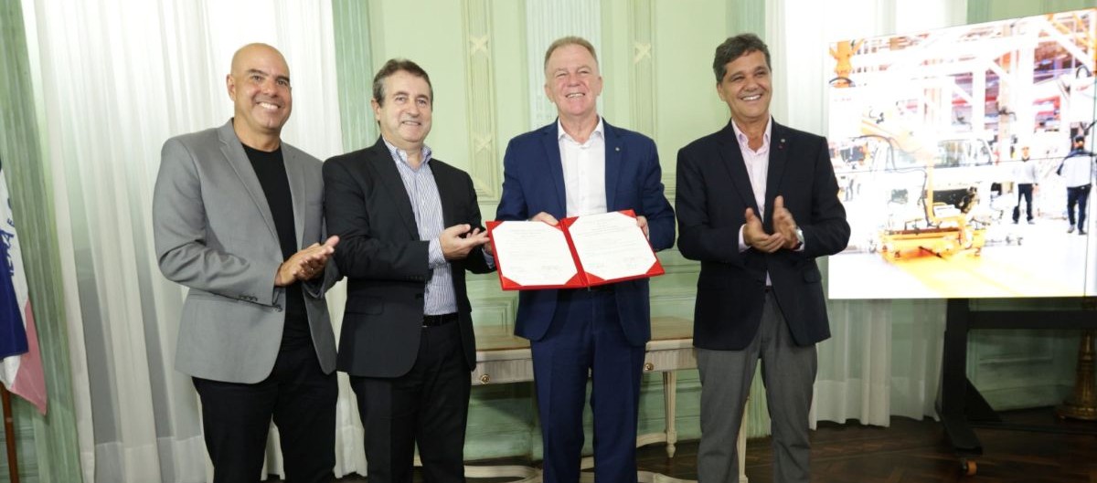 ES detalha implantação de fábrica de veículos; empreendimento deve gerar 10 mil empregos