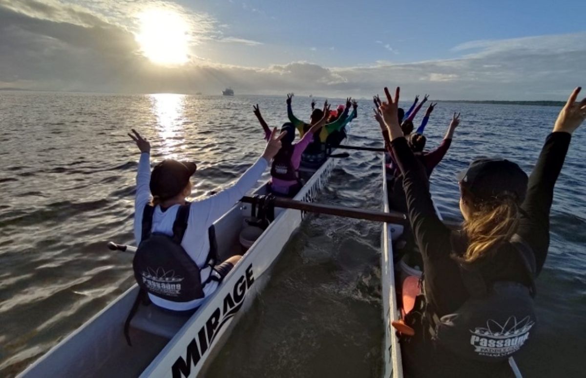 Festival de canoa havaiana acontece amanhã (28) em Anchieta