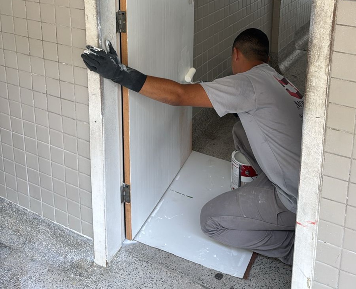 Volta às aulas: escolas de Guarapari passam por obras de melhorias