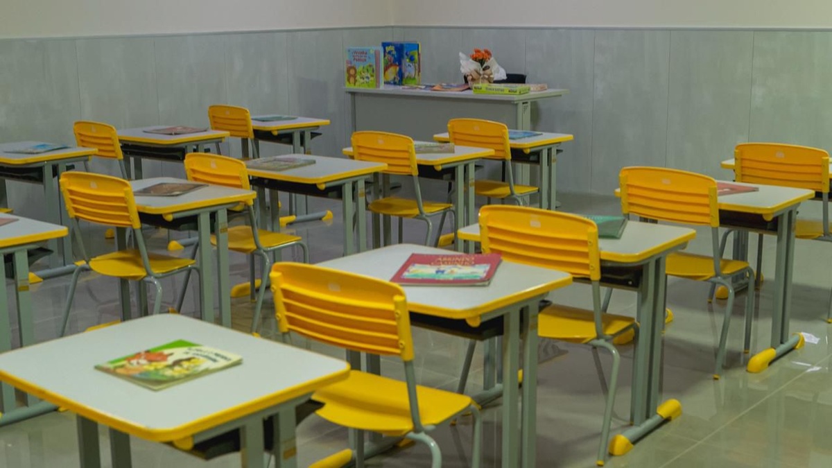 Volta às aulas: Guarapari amplia estrutura e número de vagas da escola Acle Zouain 