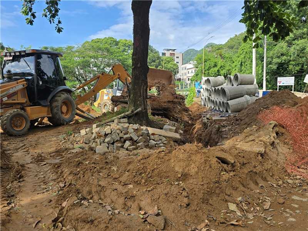 Obra deve corrigir problemas em rede pluvial de Alfredo Chaves