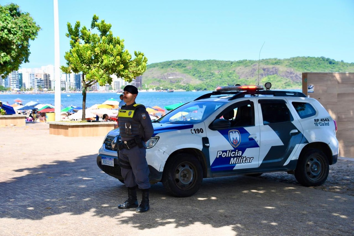 PM divulga números da Operação Verão em Guarapari