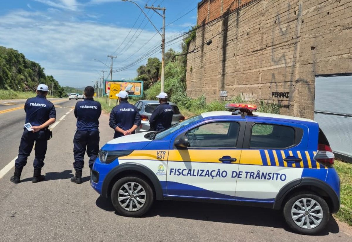 Guarapari instala novas barreiras sanitárias em Meaípe e na Rodovia do Sol