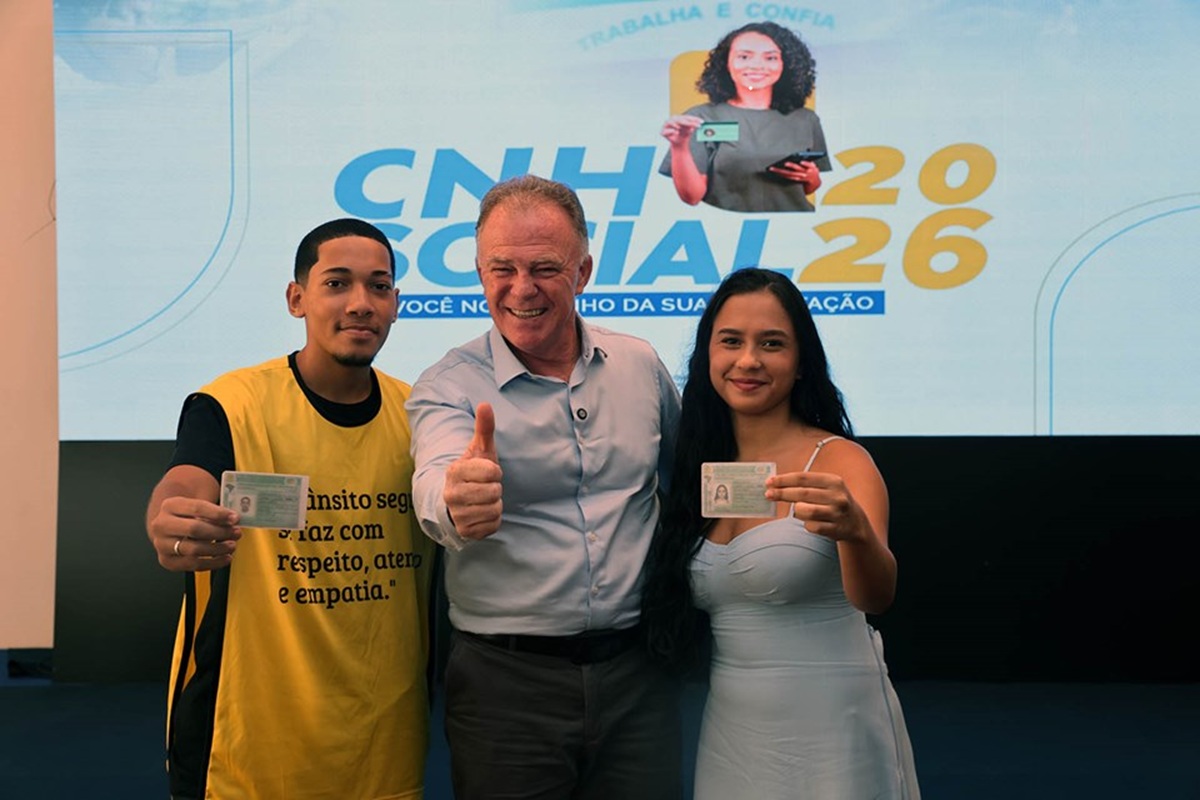 CNH Social 2026 oferta 9 mil habilitações gratuitas; inscrições abertas