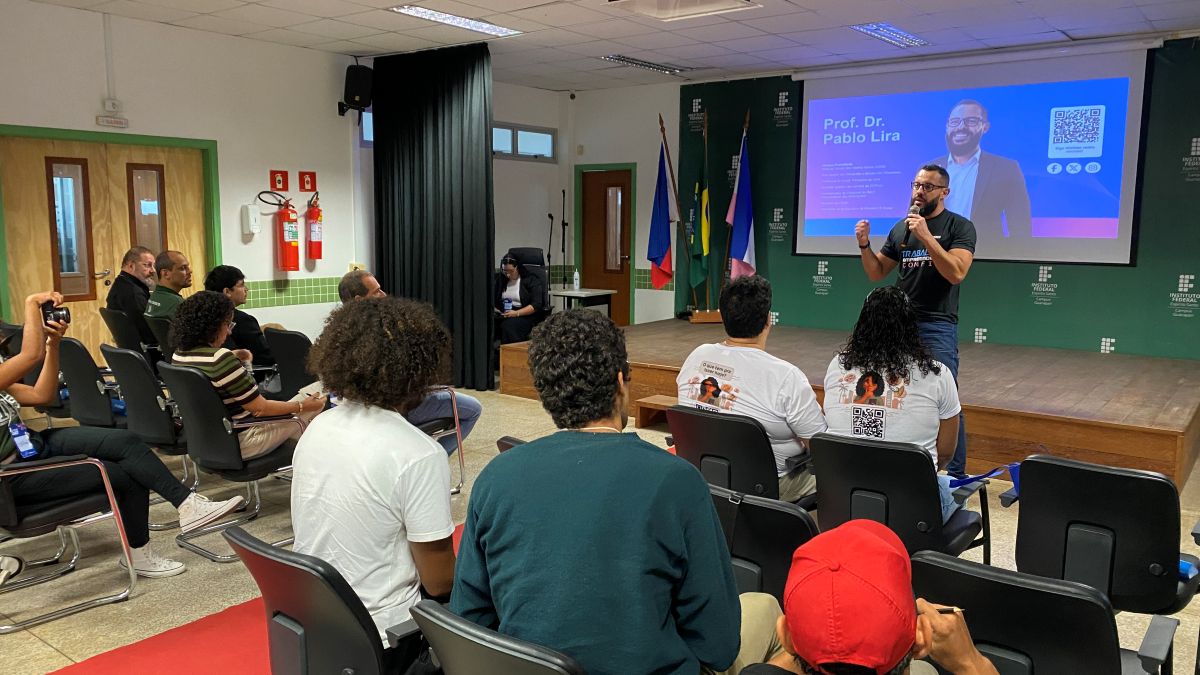 Tecnologias Sustentáveis: Startup Day reúne jovens empreendedores no Ifes Guarapari
