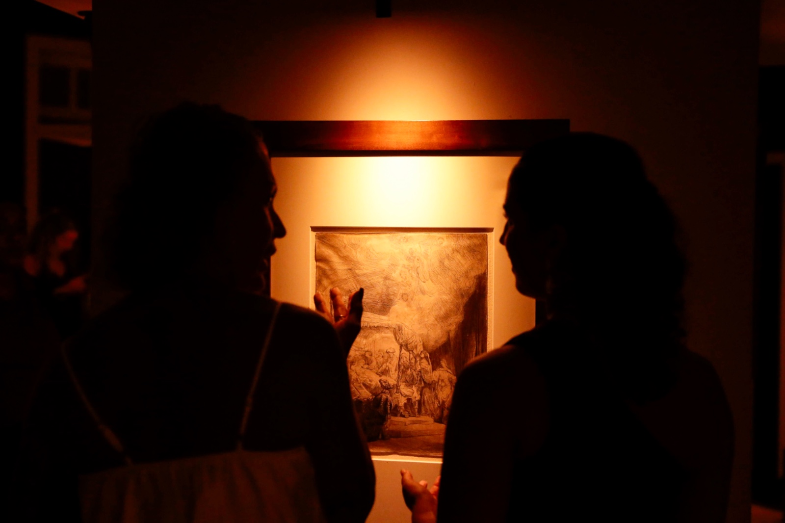 ES recebe exposição de arte gratuita com obras do holandês Rembrandt