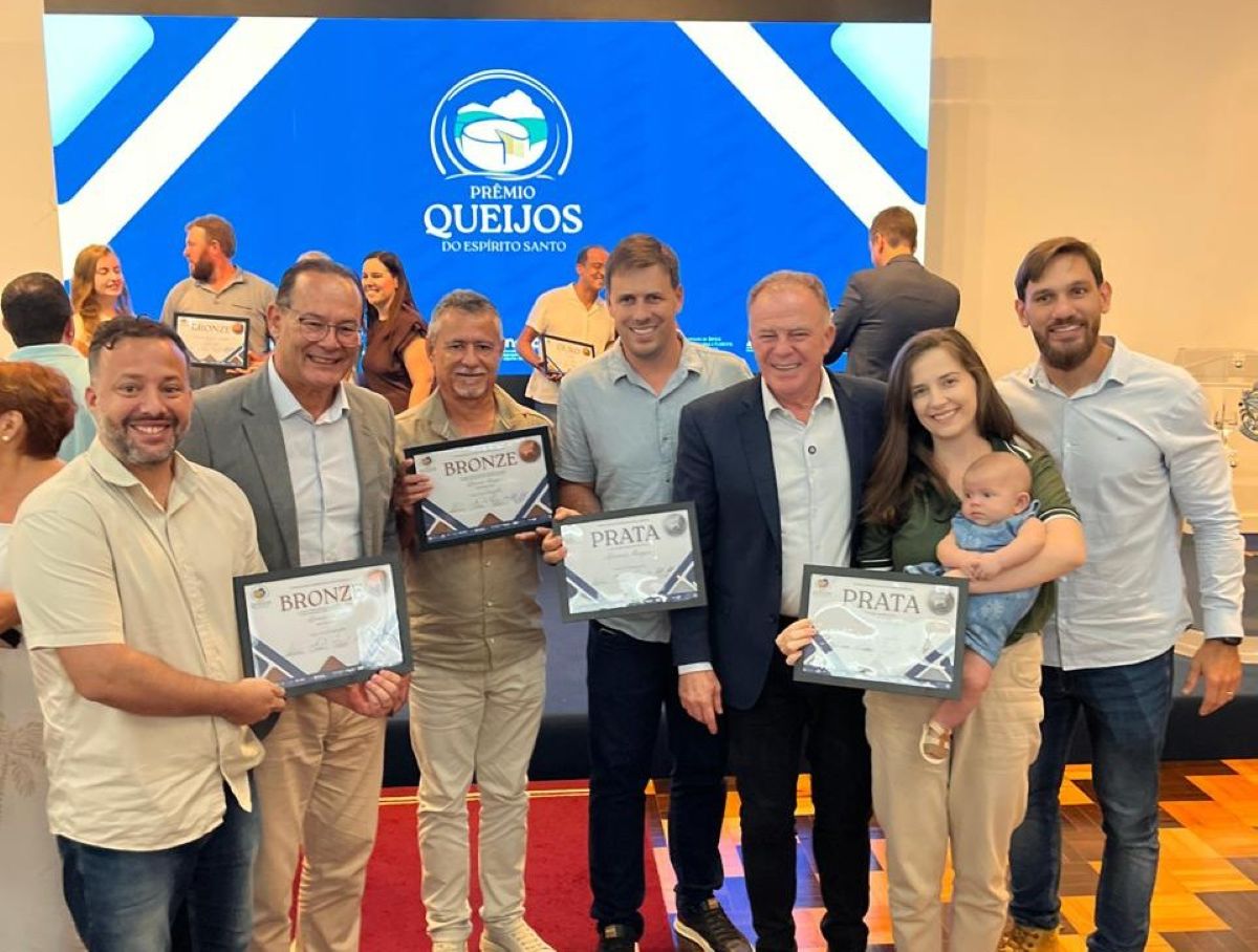 Queijos e requeijão feitos em Guarapari conquistam premiação nacional