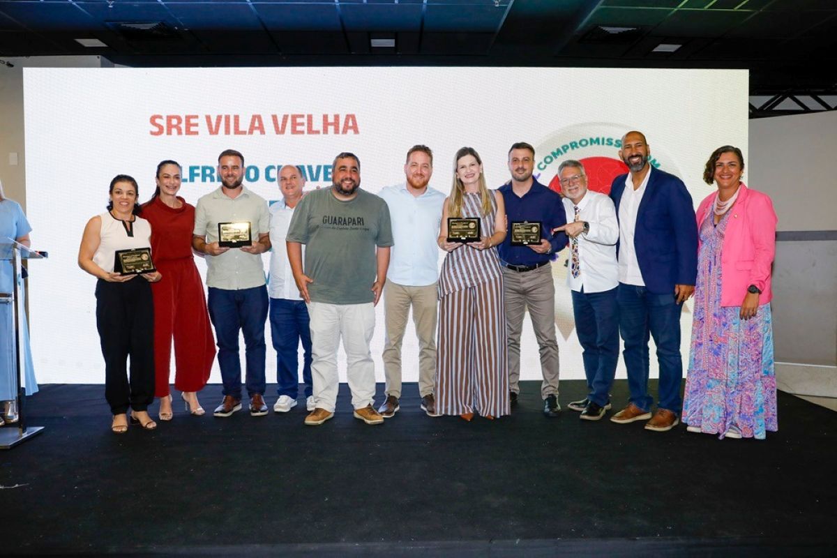 Selo Ouro em alfabetização: Guarapari se destaca em premiação estadual
