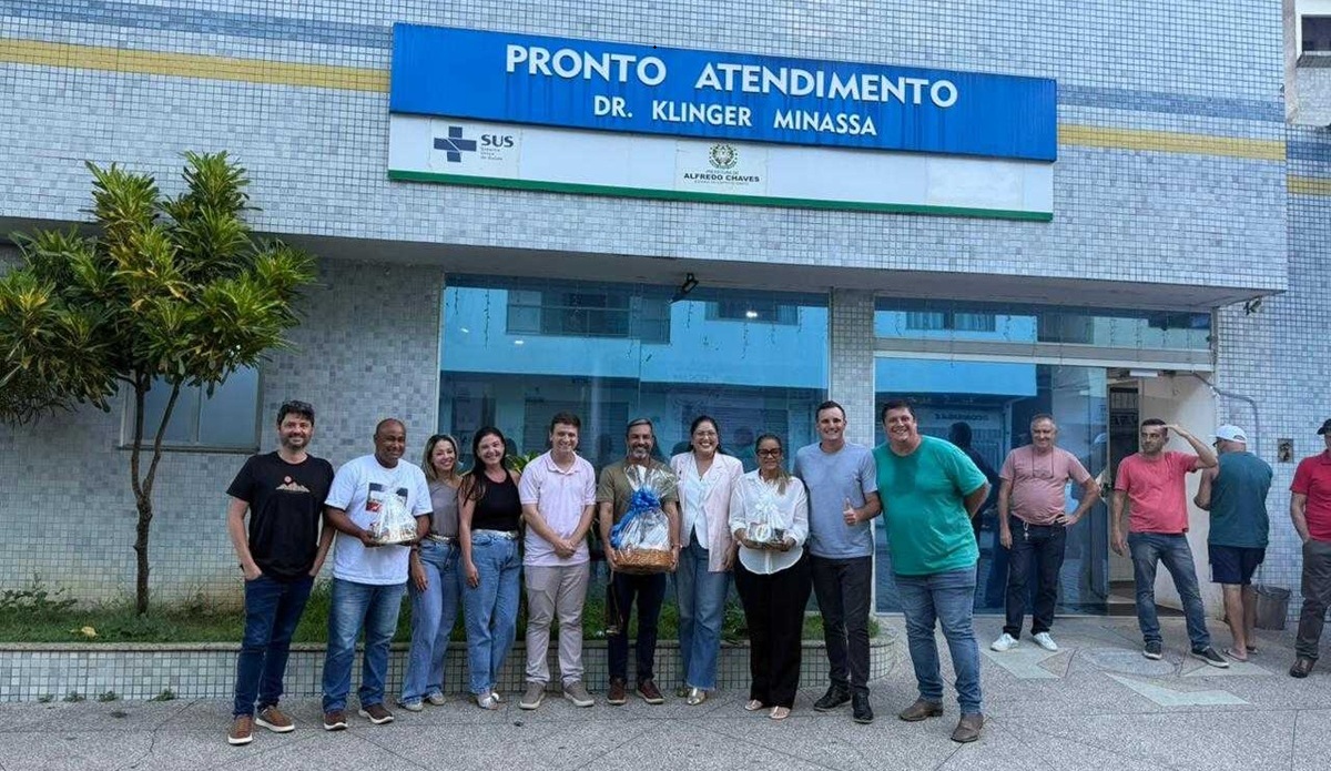 Alfredo Chaves: PA recebe equipamentos e unidade de saúde vai passar por reforma