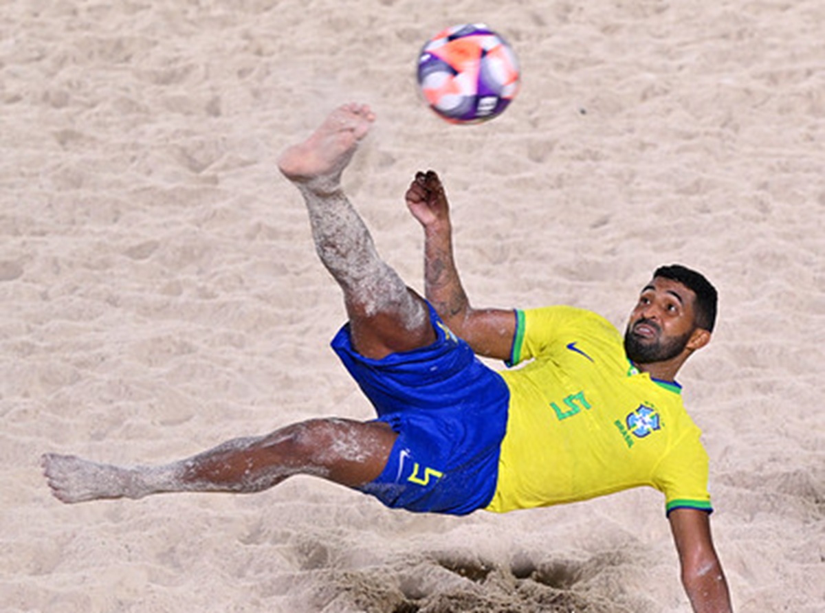 Seleção Brasileira de Beach Soccer fará temporada de treinos em Guarapari