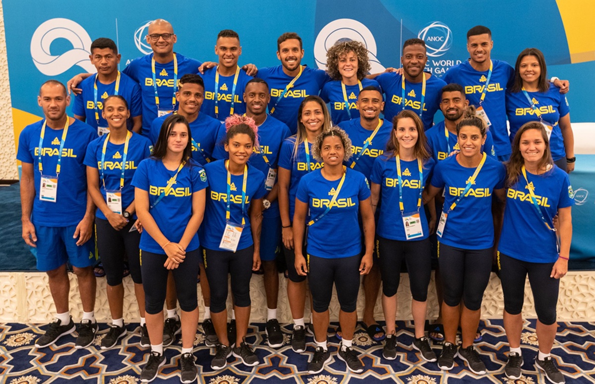 Praia de Meaípe recebe amistosos das seleções de beach soccer neste fim de semana