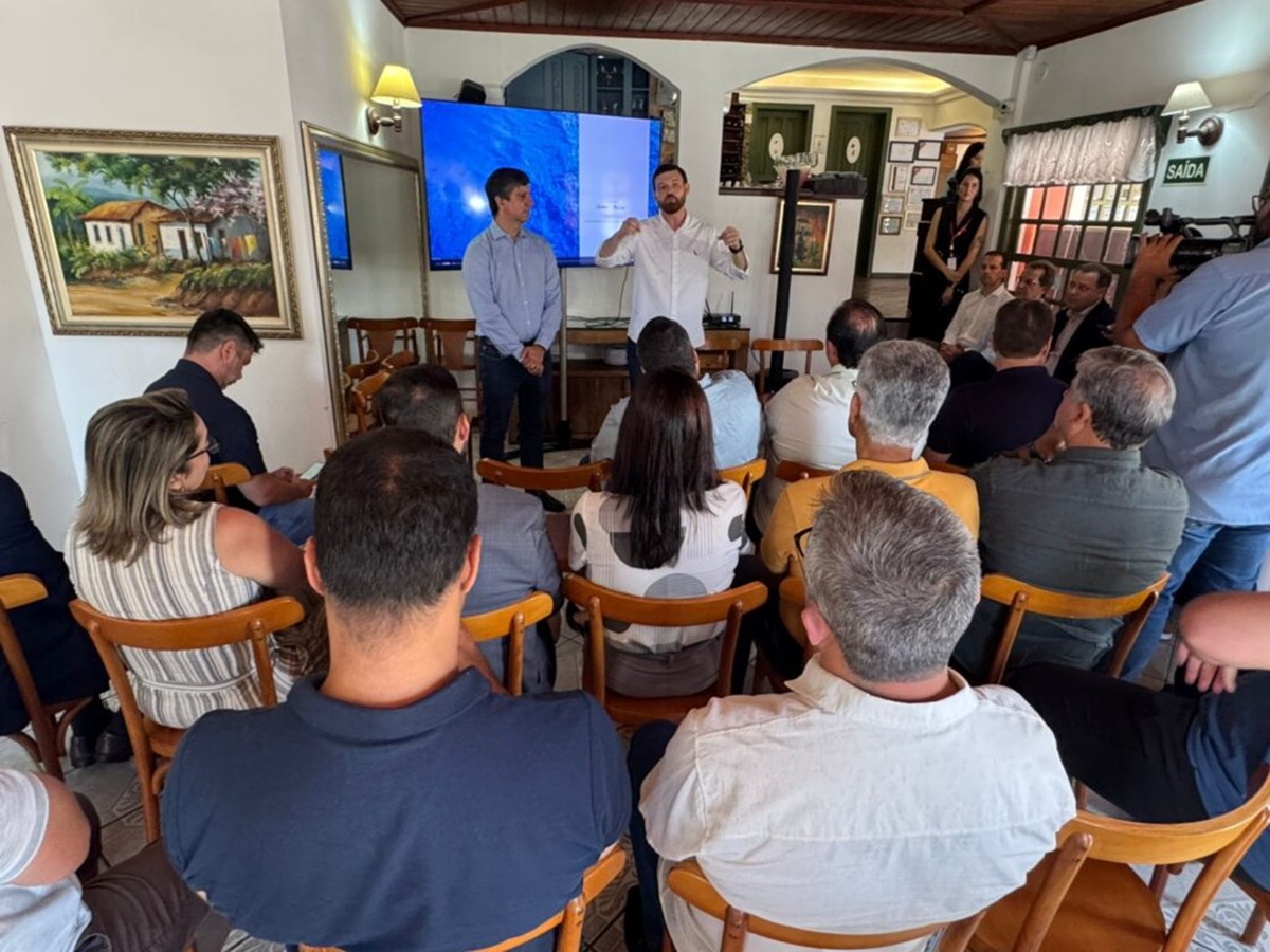 Cesan apresenta novo modelo de gestão do esgotamento sanitário em Guarapari