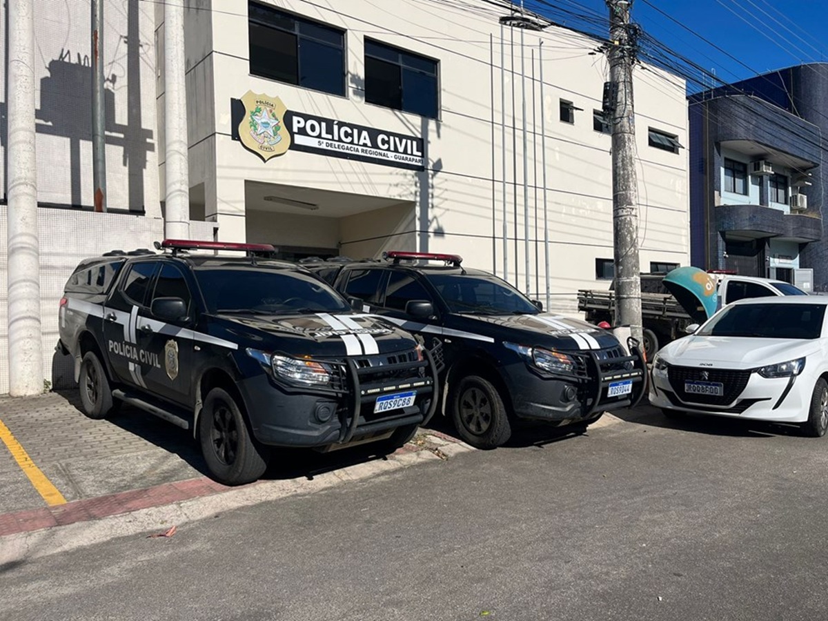 Homem é preso suspeito de furtar R$ 38 mil da própria avó em Guarapari