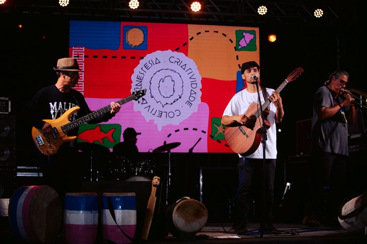 Mostra Cultural Sinestésica leva música, arte e tradição para Anchieta neste sábado (18)