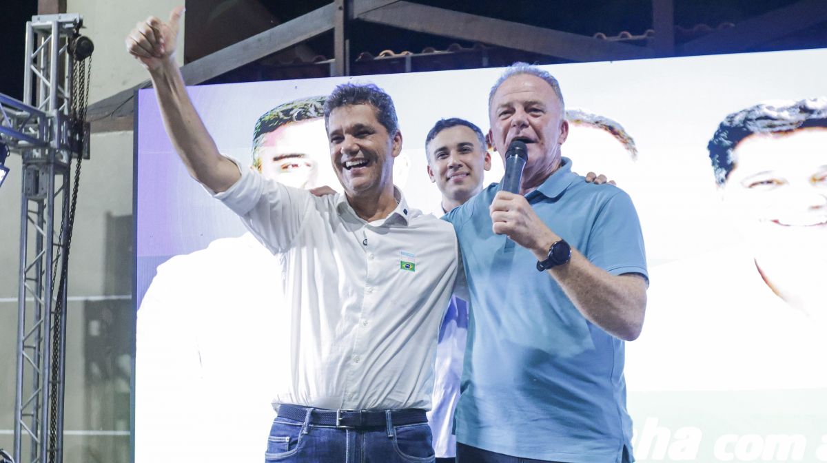 Corrida eleitoral: pesquisa aponta Ferraço na liderança ao governo do ES e Casagrande forte para o Senado