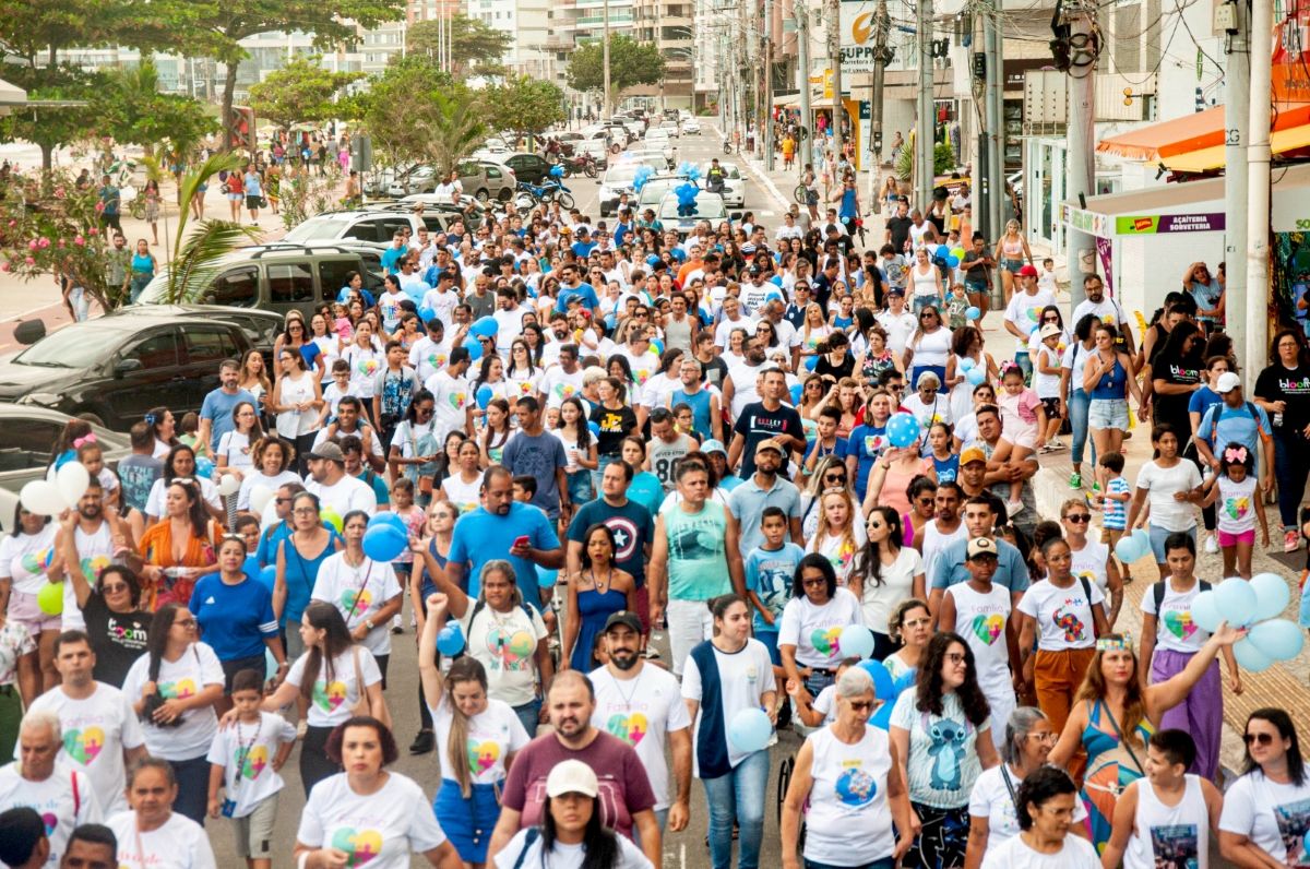 Guarapari promove caminhada de conscientização sobre o Autismo