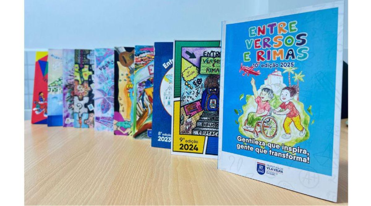 Concurso literário de Vila Velha está com inscrições abertas