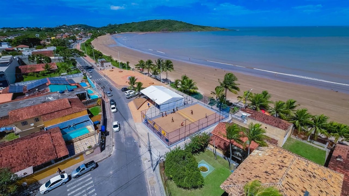 Guarapari: Jabaraí, Santa Mônica e Várzea Nova recebem obras infraestrutura e lazer