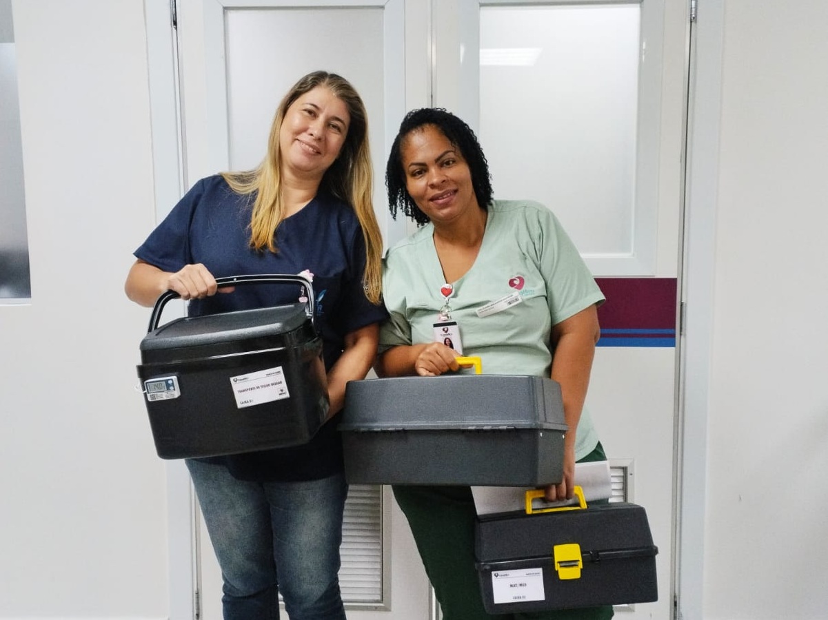 Córneas para transplante são captadas em Guarapari pelo Hifa