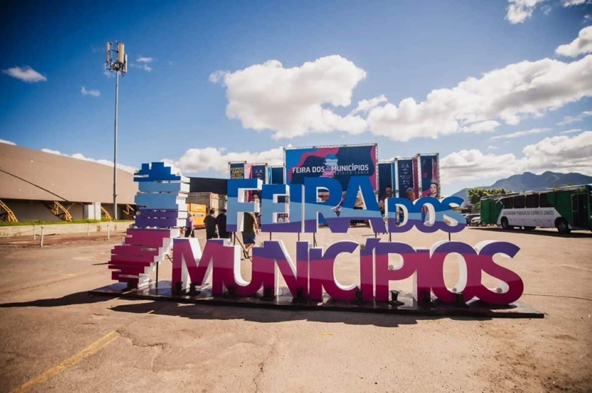 ES em um só lugar: contagem regressiva para a Feira dos Municípios 2026