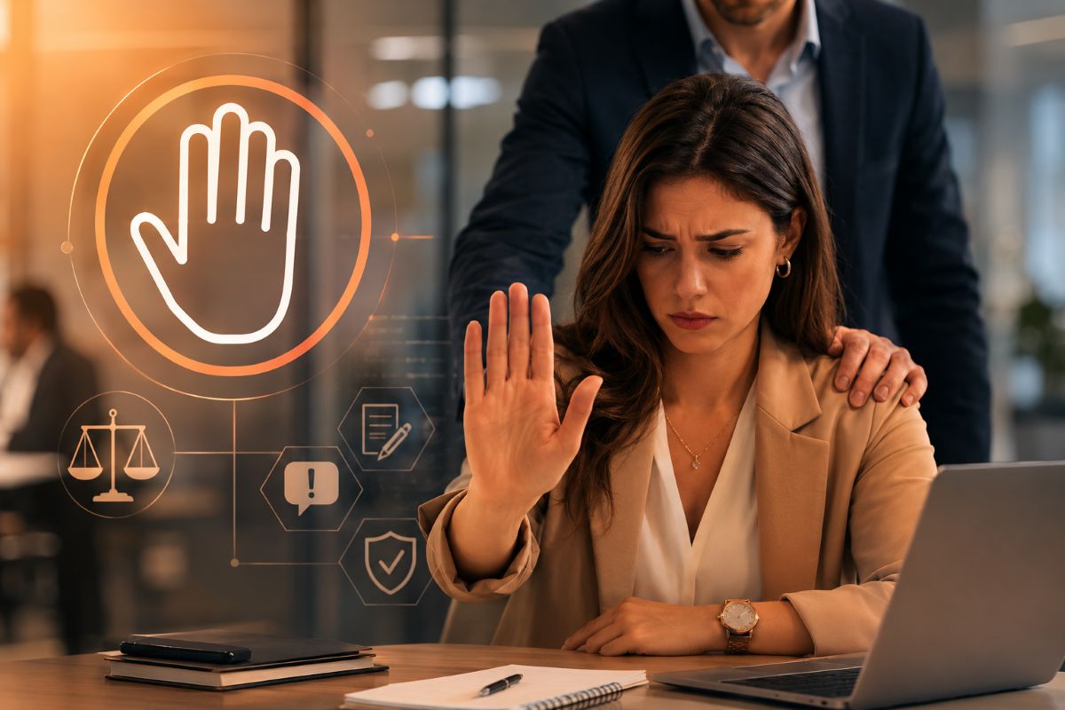 Coluna Entenda Direito: Assédio sexual no trabalho: o que você precisa saber e como a empresa deve agir