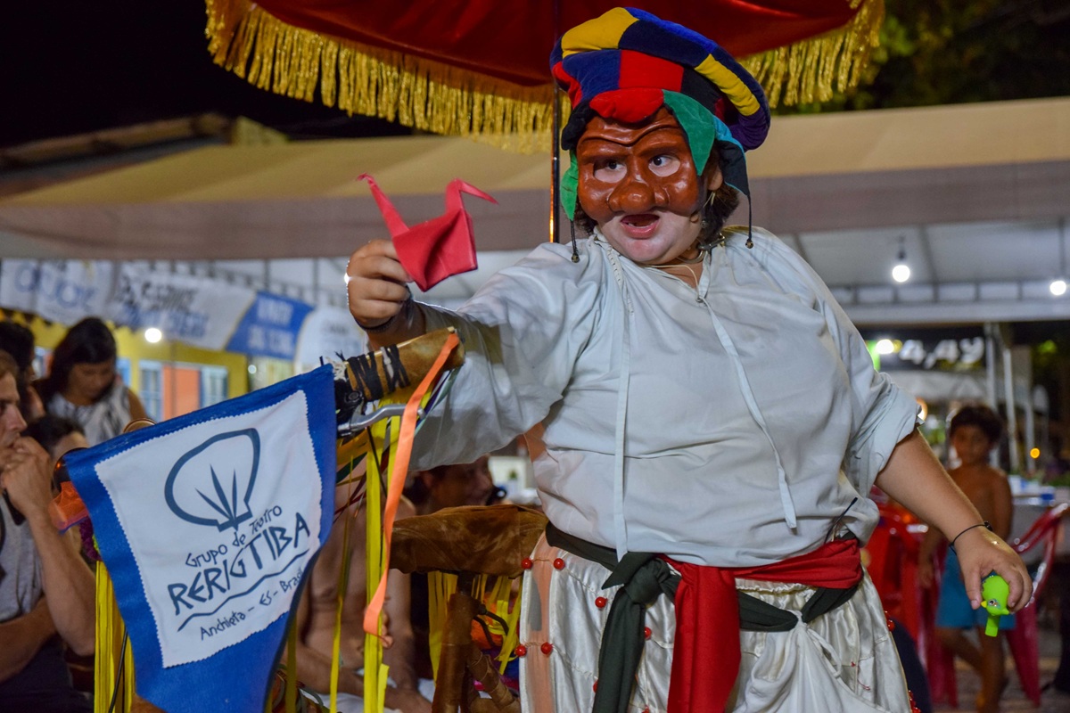 Grupo teatral de Anchieta realiza turnê gratuita de norte a sul do ES