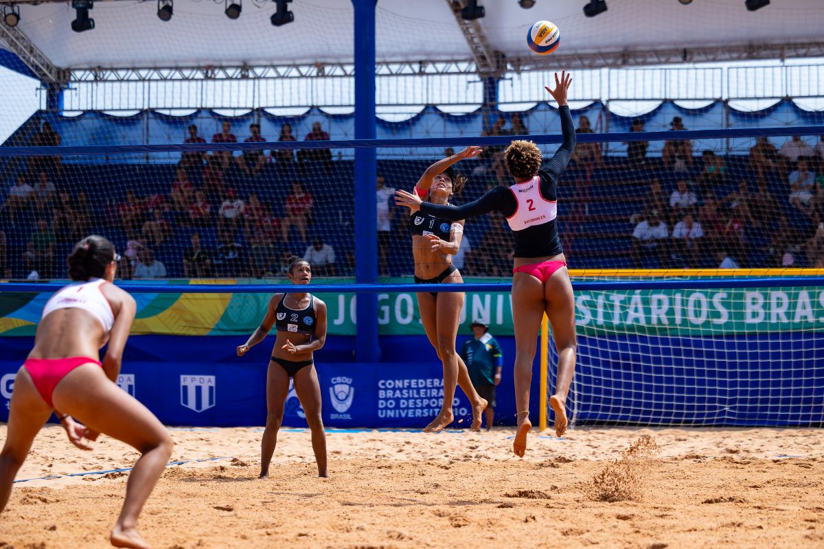É neste domingo (3)! Jogos Universitários em Guarapari reúnem mais de 10 modalidades