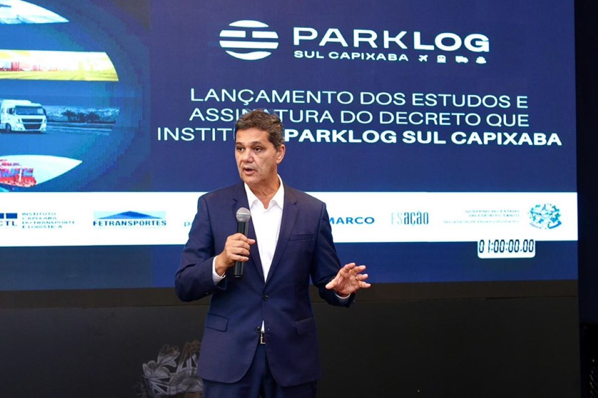 Governo do ES lança o Parklog Sul Capixaba; Anchieta ganha protagonismo