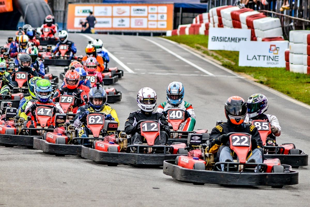 Equipe capixaba marca presença na Copa Brasil de Kart 2026