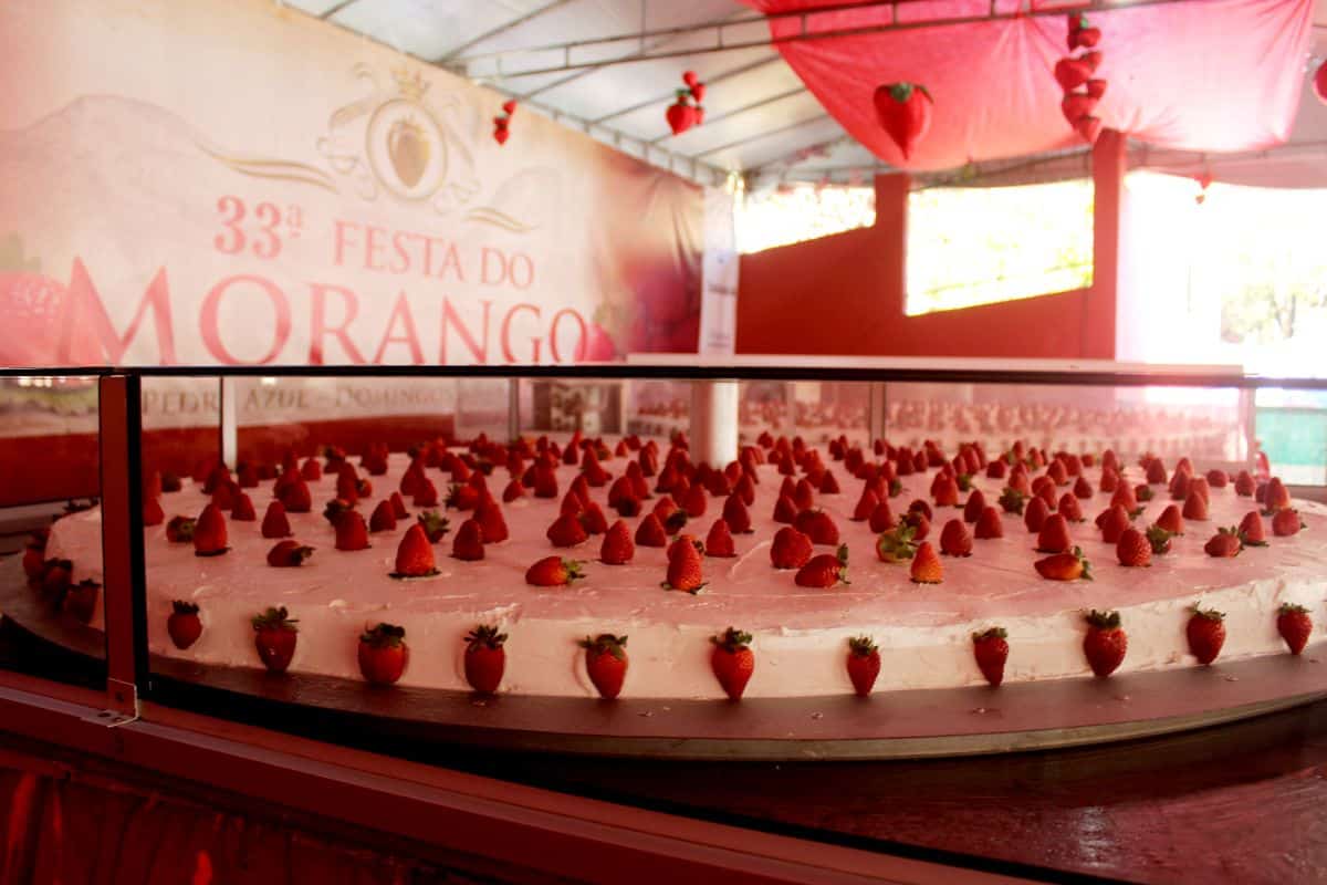 Domingos Martins: Festa do Morango muda realização para setembro; salve a data