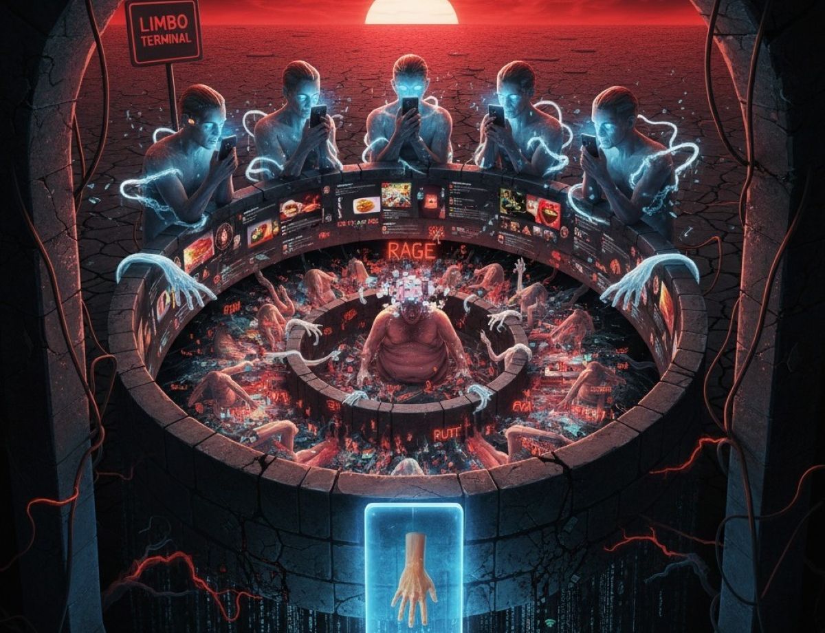 Coluna Marcelo Moryan: O novo Inferno de Dante: um salto quântico para o nada