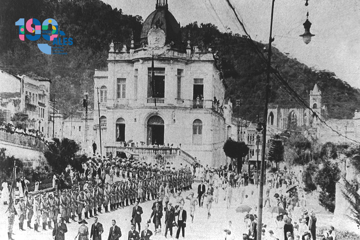 Ales celebra 190 anos com exposição inédita sobre a história do Legislativo capixaba