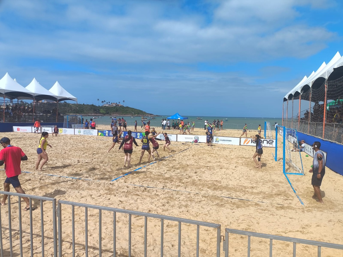 JUBs em Guarapari: esporte e música agitam Meaípe todos os dias até sábado (9)