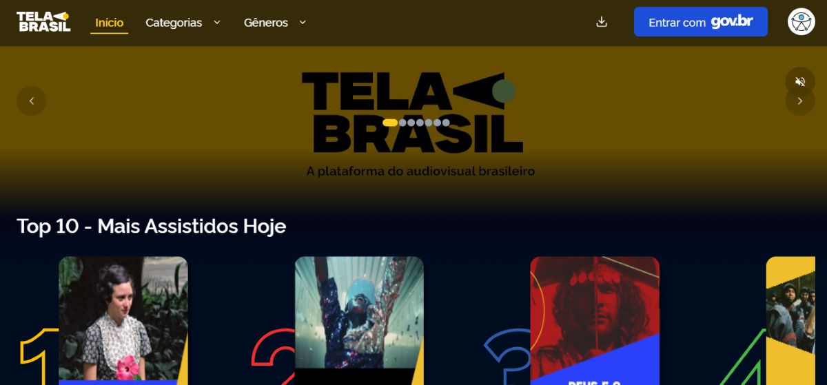 Tela Brasil: conheça a primeira plataforma de streaming gratuita do Brasil
