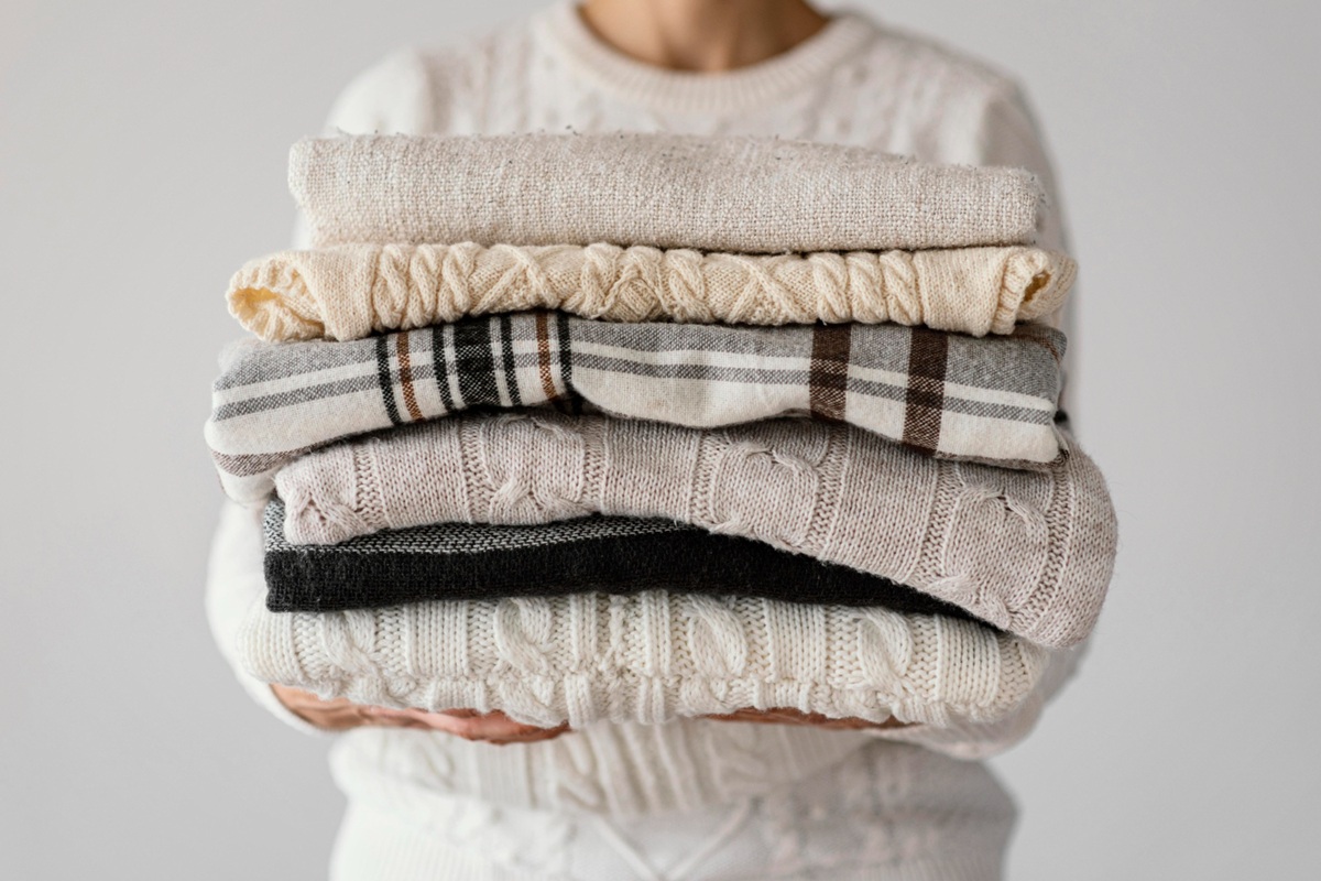 Campanha recebe agasalhos para doação em Guarapari