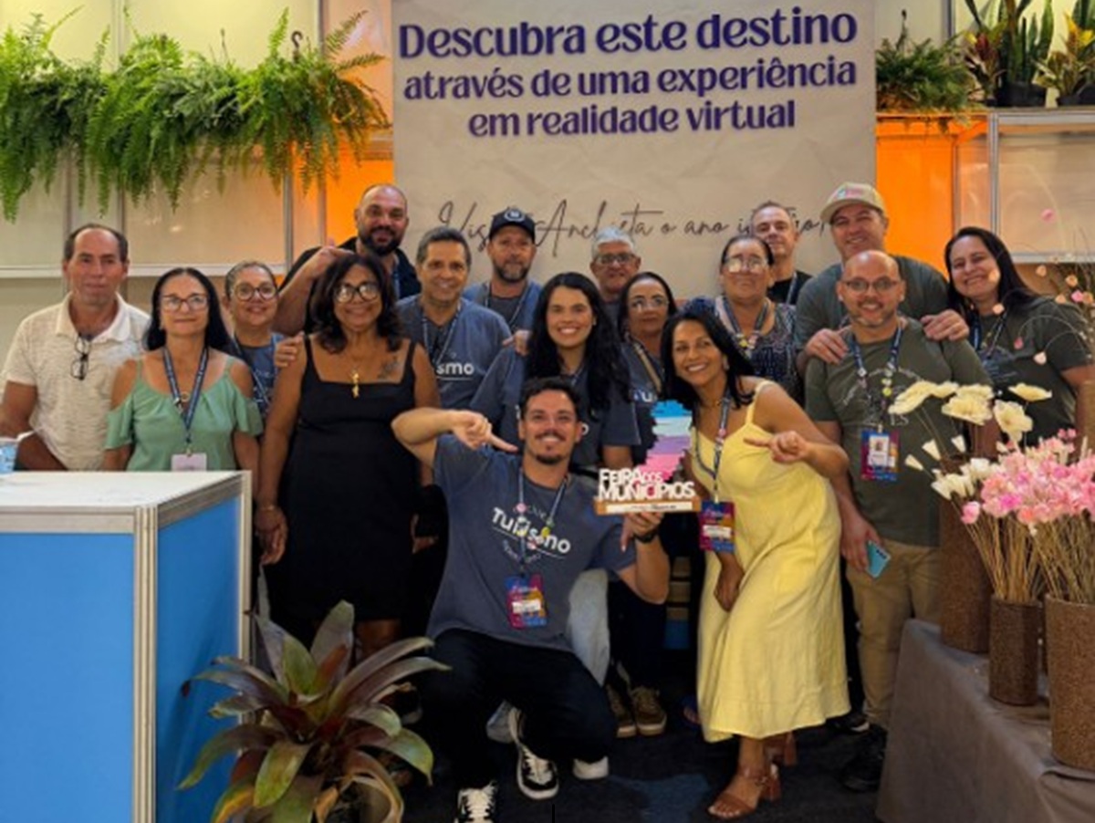 Feira dos Municípios 2026 premia estande de Anchieta pelo atendimento